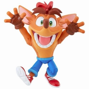 Geek Culture Family friendly Nendoroid Crash Bandicoot 4: It's About Time Crash Bandicoot