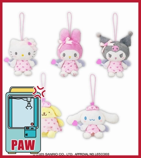 ???Paw Game - Sanrio Sweetheart Squad Plush Charms Reptile Figure