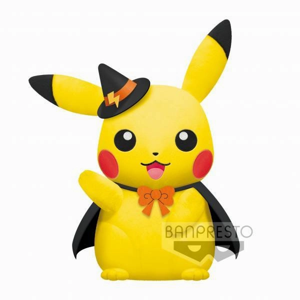 POKEMON SUPER BIG HALLOWEEN PLUSH??PIKACHU Waterproof Coating Small Soul