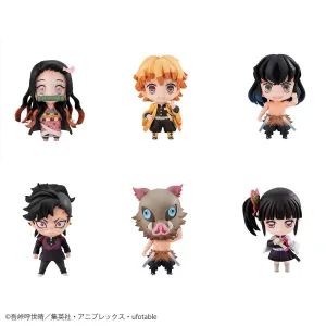 Action Unit Viking Statue Megahouse - Demon Slayer: Kimetsu no Yaiba - Kamado Tanjiro & Friends Mascot Set Figure??WITH GIFT??
