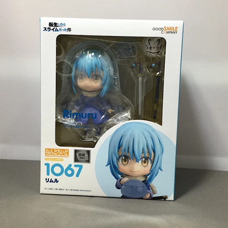 Collectible Sculpture Action Pose Nendoroid No.1067 Rimuru (it was a slime when reincarnated)