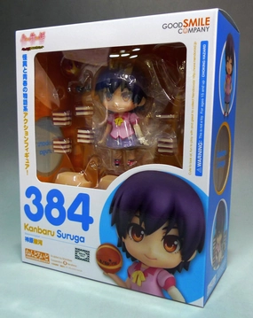 Anime Hobby Nendoroid No.384 Kamihara Suruga