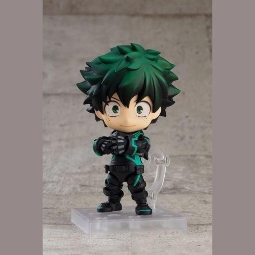 Resale Value Themed Exhibit Nendoroid My Hero Academia Izuku Midoriya Stealth Suit Ver.