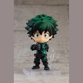 Resale Value Themed Exhibit Nendoroid My Hero Academia Izuku Midoriya Stealth Suit Ver.