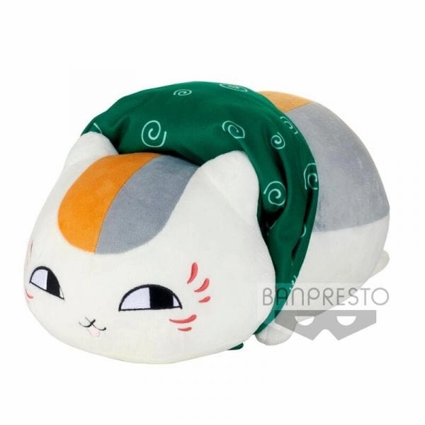 Transparent Designer Cultural Society NATSUME YUJIN-CHO SUPER BIG NYANKO-SENSEI PLUSH