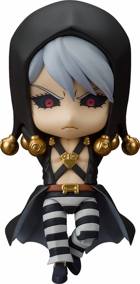 Vinyl Piece Fairytale Character ??Resale??Nendoroid "JoJo's Bizarre Adventure Golden Wind" Risotto Nero