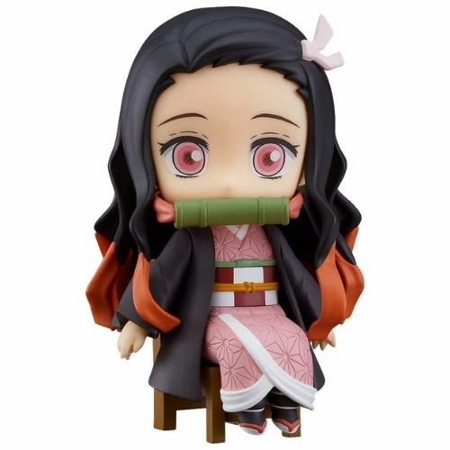 Nendoroid Swacchao! Demon Slayer: Kimetsu no Yaiba Nezuko Kamado Premium Display