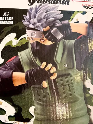 Grandista Naruto Shippuden Kakashi Hatake Prize Figure (In-stock) Sound Effect Abstract art