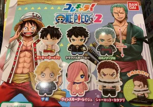 One Piece Colle Chara Vol.2 Figure 6 Pieces Set (In Stock) Astronaut Figure Complete Collection