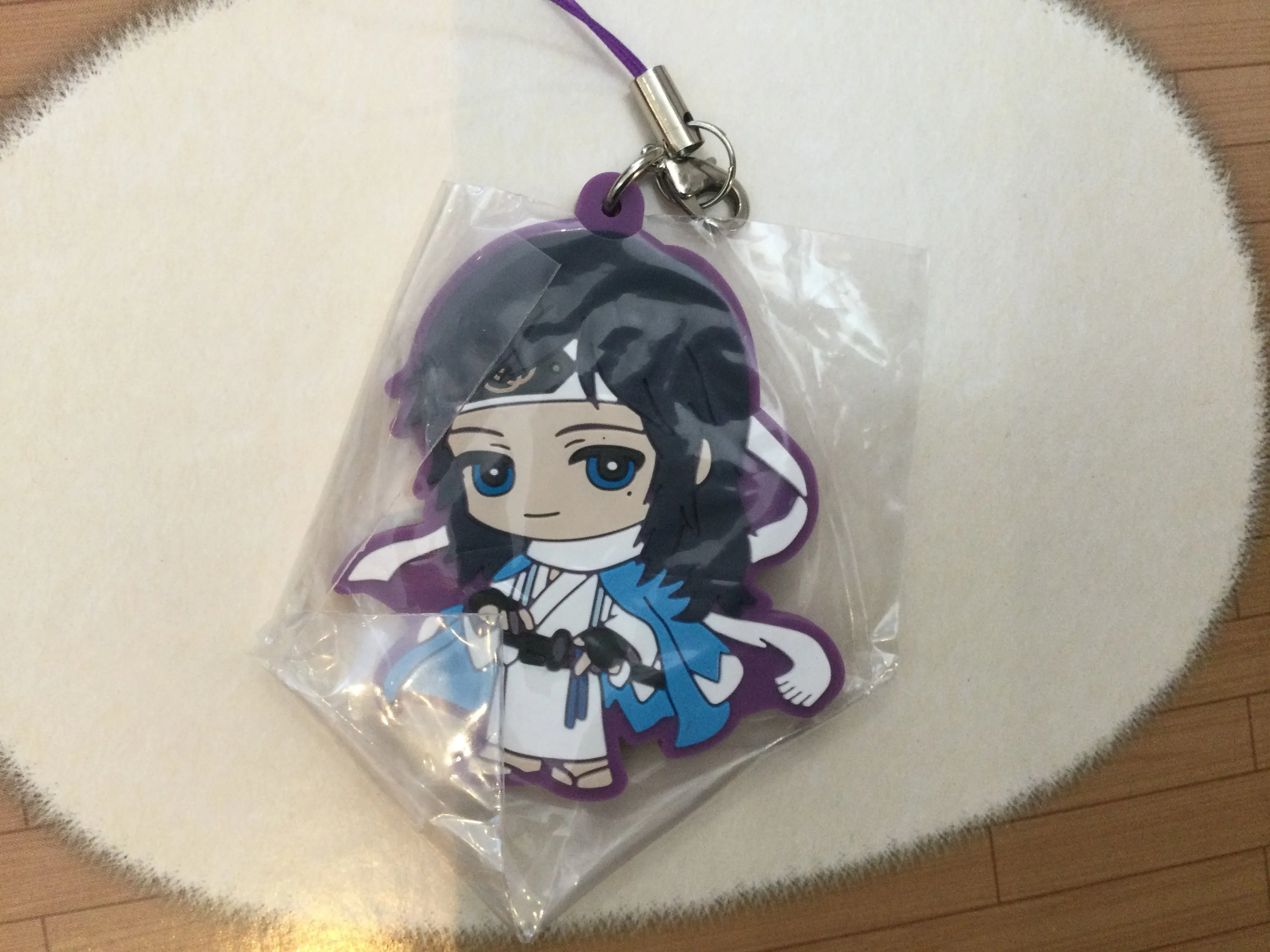 Horror Icon Touken Ranbu Kiwame Rubber Character Keychain Vol.4 7 Pieces Set (In-stock)