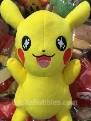 Pokemon Pikachu Sparkling Eyes Plush (In-stock) Asian Art Fantasy Creation
