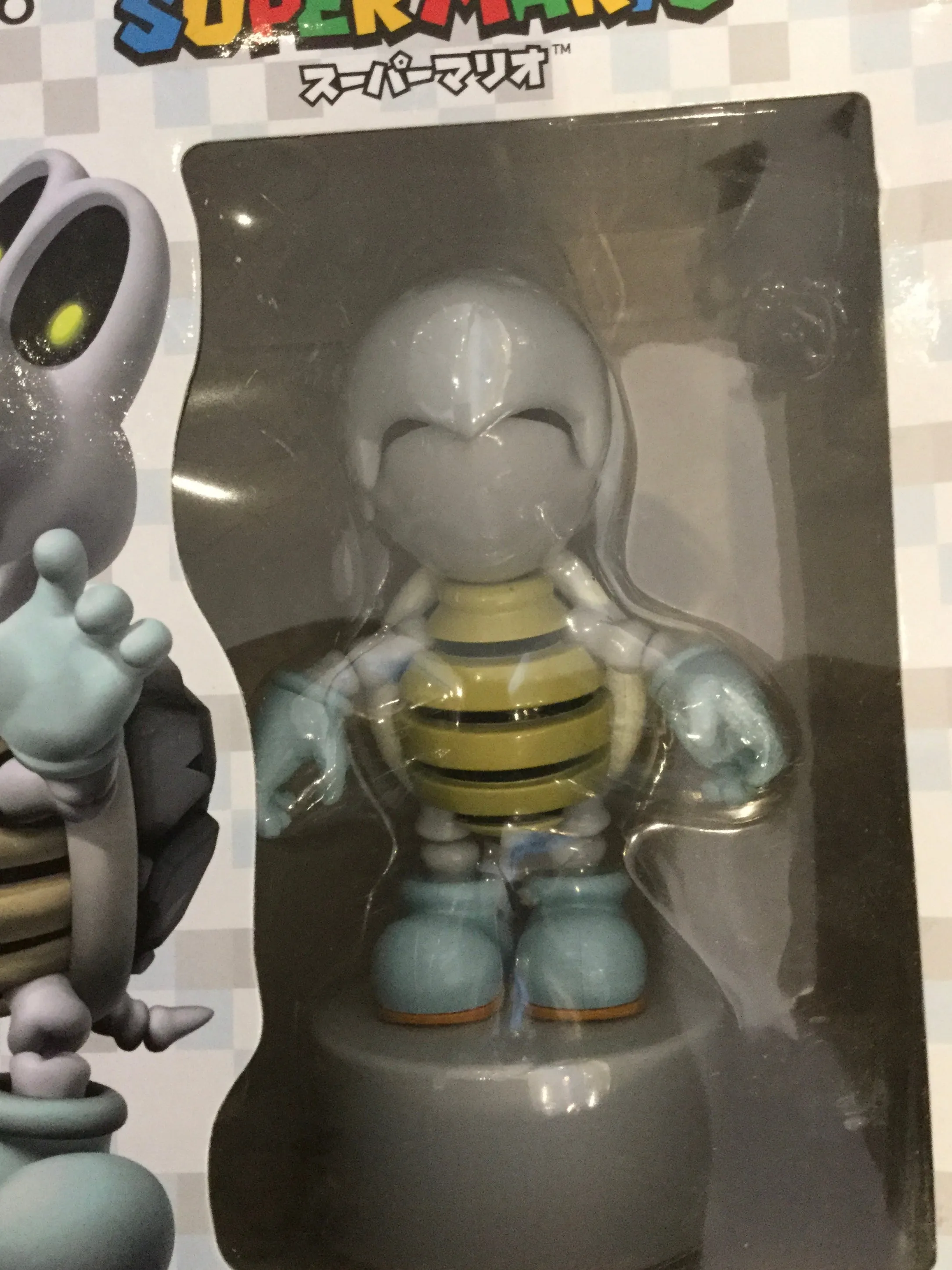 Taito Super Mario Dry Bone Big Figure (In-stock) Famous Scientist Chibi Item