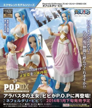 P.O.P Portrait of Pirates One Piece Princess Nefertari Vivi Figure (In-stock) Chibi Character