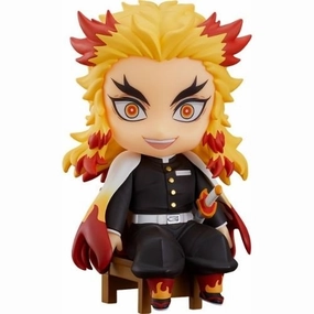 Animation Cel Art Showcase Nendoroid Swacchao! Demon Slayer: Kimetsu no Yaiba Kyojuro Rengoku