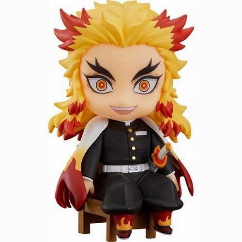 Animation Cel Art Showcase Nendoroid Swacchao! Demon Slayer: Kimetsu no Yaiba Kyojuro Rengoku
