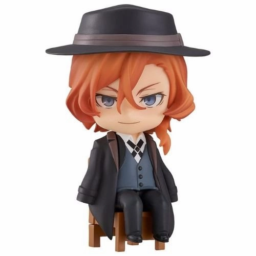 Nendoroid Swacchao! Bungo Stray Dogs Chuya Nakahara Monochrome Design