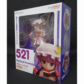 multicultural Iconic Character Nendoroid No.521 Patchouli Knowledge