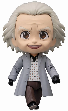 Nendoroid "Back to the Future" Doc (Emmett Brown) Toy Museum PVC Statue