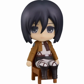 Chibi Style Nendoroid Swacchao! Attack on Titan Mikasa Ackerman