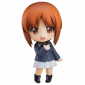 Folk Art Nendoroid - Girls und Panzer das Finale: Miho Nishizumi Panzer Jacket & Peacoat Ver.