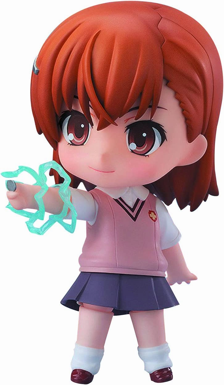 Forest Animal Specialist Shop Nendoroid - Toaru Kagaku no Railgun S: Mikoto Misaka