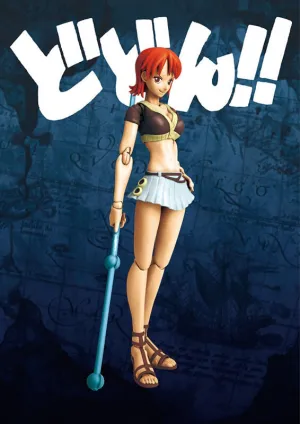 Forest Creature Collectible Display S.H.Figuarts One Piece Nami Figure (In-stock)