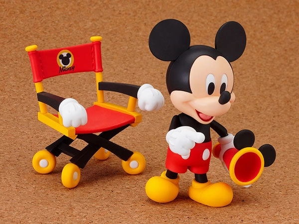 Nendoroid - Mickey Mouse Pre-painted Posable Figure Limited Item Learning Tool