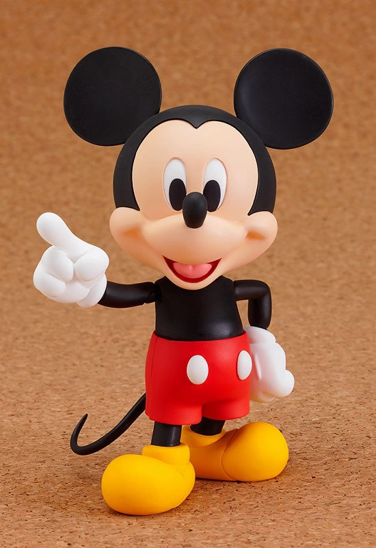 Vinyl Decor Nendoroid - Mickey Mouse Pre-painted Posable Figure