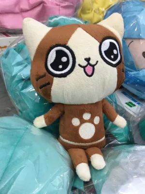 Monster Hunter Falyne Cat Small Plush (In-stock) Hobby Figure