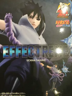 Secondary Market Bandai Spirit Naruto Uchiha Sasuke Effectreme Prize Figure (In-stock)