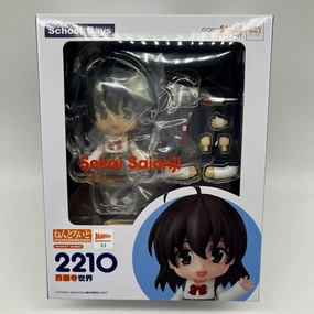Nendoroid No.2210 Saionji World (School Days) Pop Art