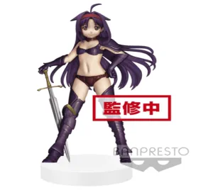 Monochrome Design Car Model Banpresto - Sword Art Online Memory Defrag Exq??Yuuki?? Figure