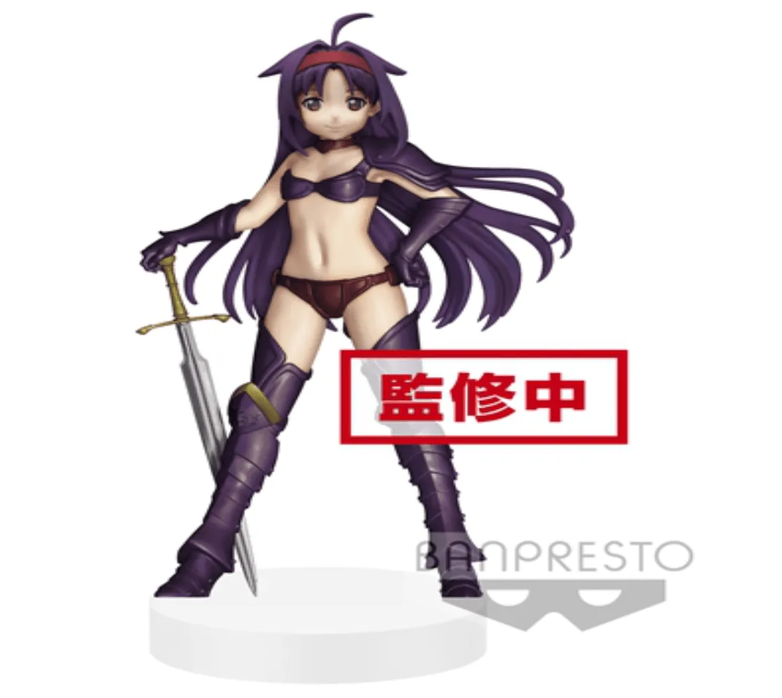 Monochrome Design Car Model Banpresto - Sword Art Online Memory Defrag Exq??Yuuki?? Figure