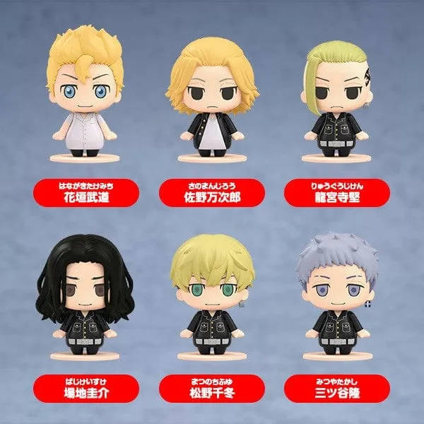 Biology Model Tokyo Revengers POCKET MAQUETTE: TOKYO REVENGERS 01 (BOX OF 6 PCS)