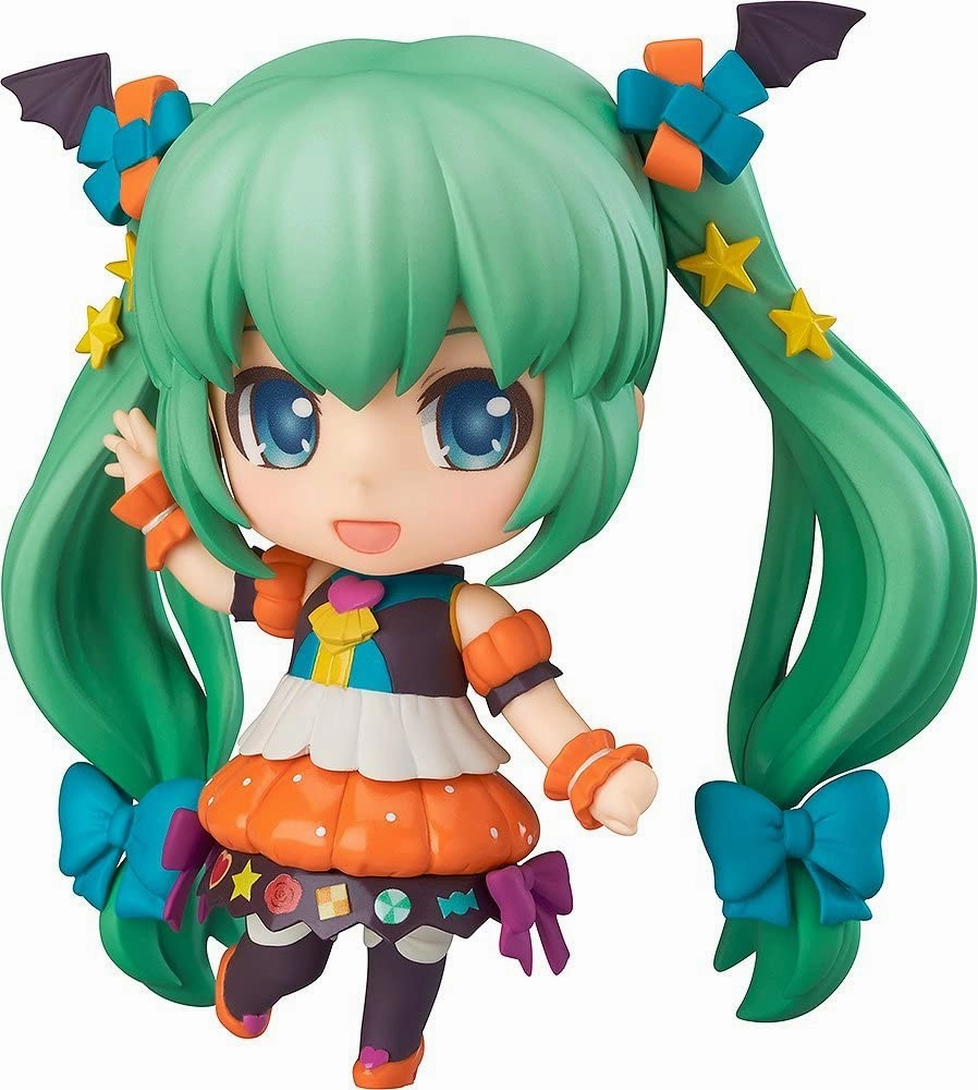 Nendoroid Co-de - SEGA feat. HATSUNE MIKU Project Hatsune Miku Sweet Pumpkin Co-de Luxury Collectible Wildlife Model