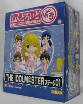 Collectible Display Classic Toy Nendoroid Petit THE IDOLM@STER (Idol Master) Stage 01 BOX