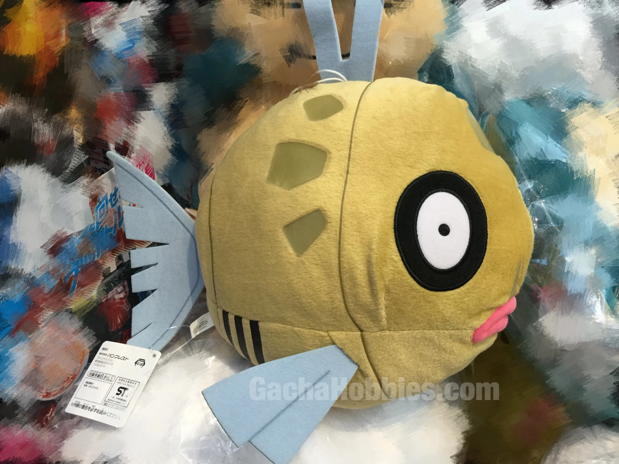 Desktop Toy Pokemon Feebas Plush (In-stock)