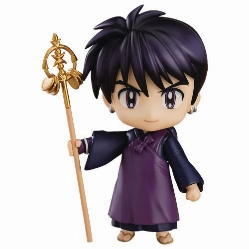 Terrace Accent Chibi Product Nendoroid InuYasha Miroku
