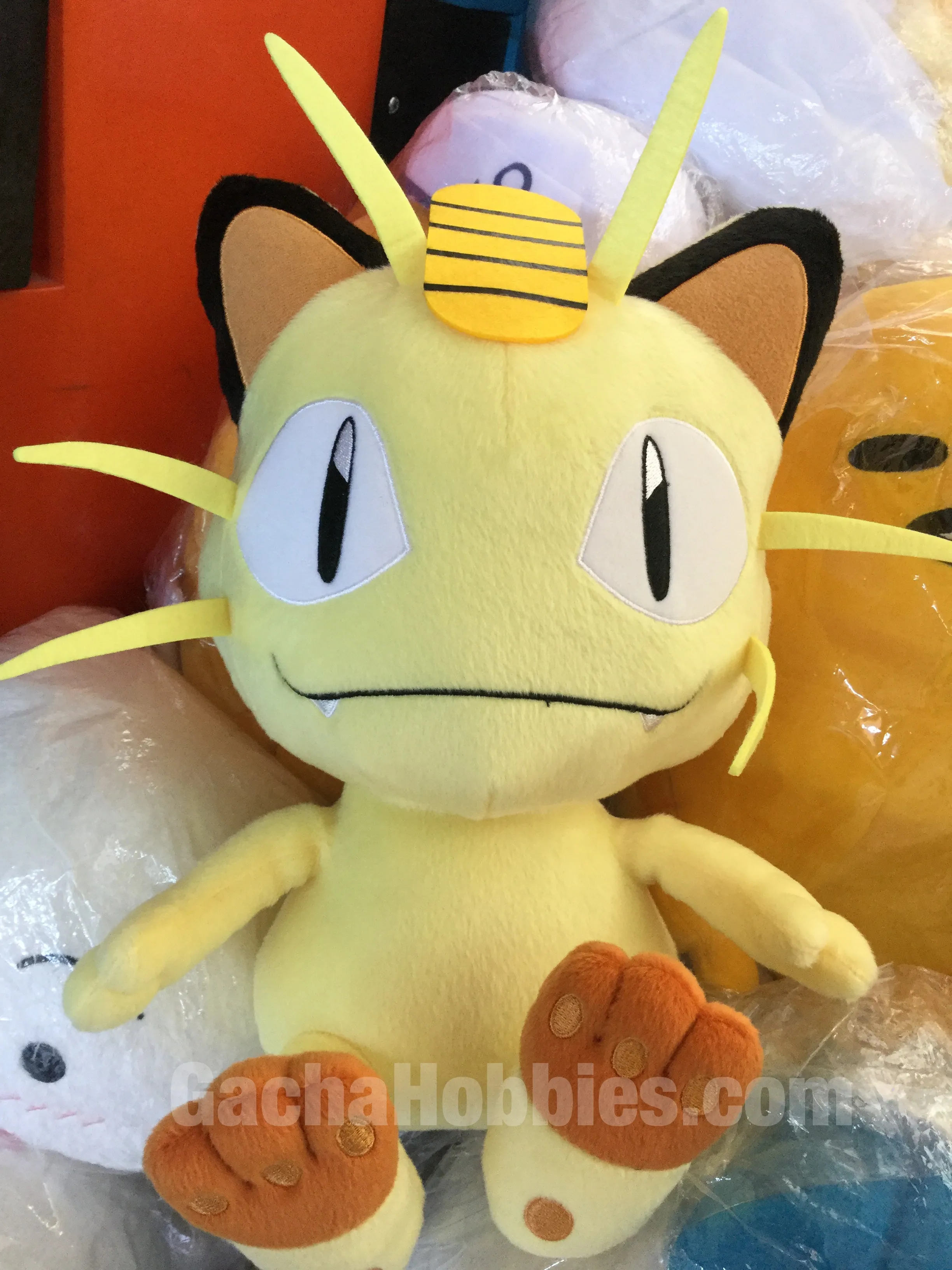 Designer Decor Pokemon Meowth Plush (In-stock)