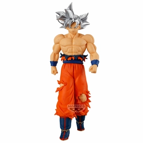 Banpresto- Dragon Ball- Super Solid Edge Works-The Shutsujin-Son Goku (Ultra Instinct) <br>[Pre-Order] Mystery Toy Unboxing