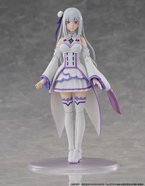 Re:ZERO -Starting Life in Another World- Kadokawa Plastic Model Series Emilia<br>[Pre-Order 12/10/25] Mystery Series Display