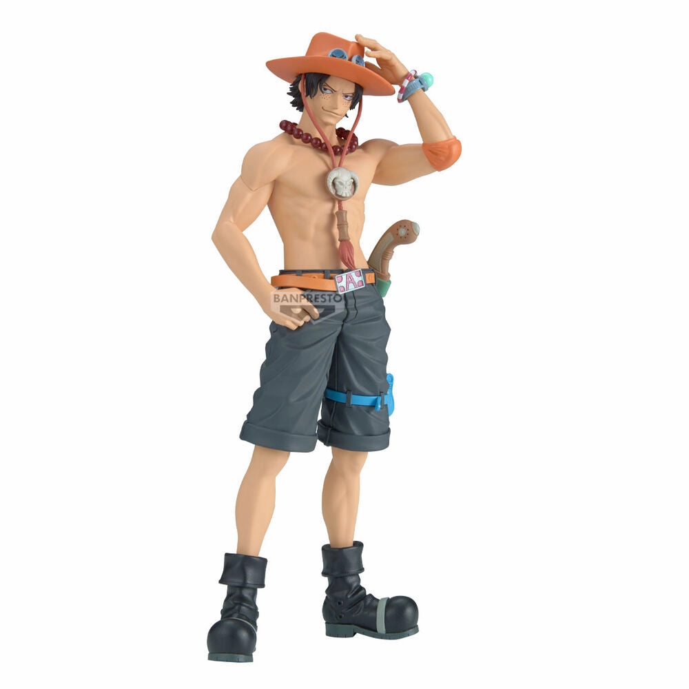 Banpresto - One Piece - Portgas D. Ace DXF - Grandline Series Special Figure <br>[Pre-Order] Mystery Toy Unboxing Exclusive Drop Release