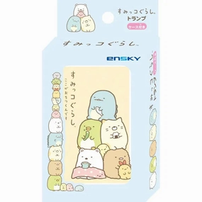 Sumikko Gurashi Trump Renewal Poker Cards Mystery Find Unboxing