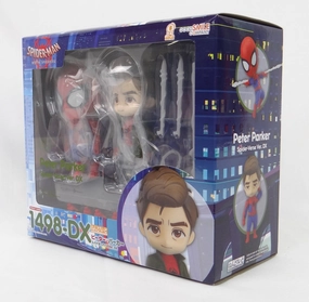Nendoroid No.1498-DX Peter Parker Spider Bath Ver. DX (Spider-Man: Spider Bath) Contemporary Art