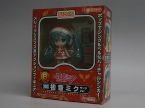 Nendoroid GSC Lottery Hatsune Miku 2012 Winter Ver. Prize B Hatsune Miku Santa Ver. Gold Leaf