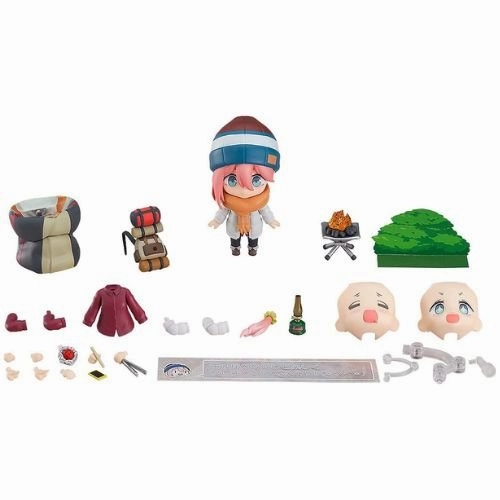 Mythical Animal Nendoroid Yuru Camp Nadeshiko Kagamihara Solo Camp Ver. DX Edition