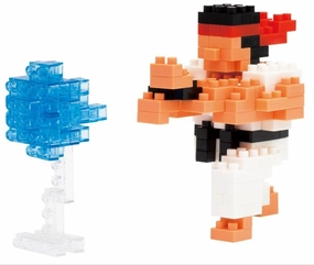 NANO BLOCK Street Fighter II Ryu NBCC-014 Special Release Oceanic Art