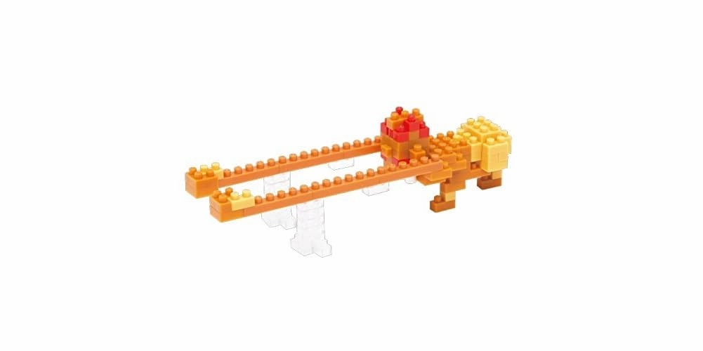 Alternate Costume Emotional Connection Nanoblock Street Fighter II Dhalsim Heavy Punch NBCC-016