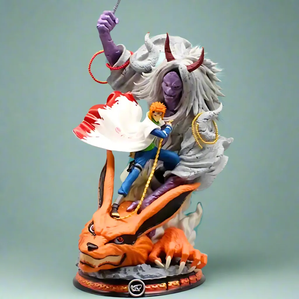 Superhero Unit Naruto Anime Figure Lightning Strike Namikaze Minato 29cm (11") PVC Statue