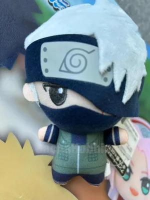Movie Model Naruto Shippuden Kakashi Hatake Small Plush Keychain (In-stock)